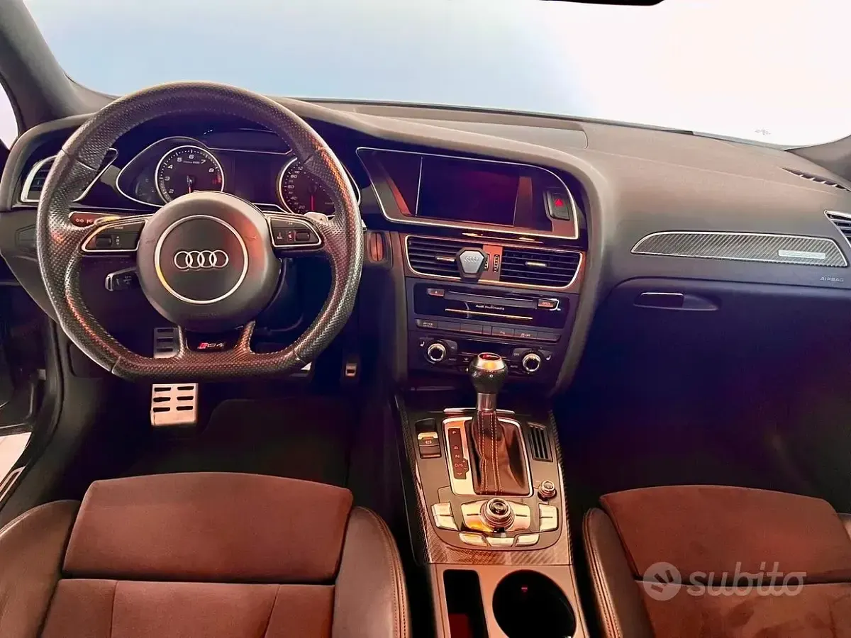 Usata Audi RS4 450 CV (330 kW) 2013 Grigio Station wagon