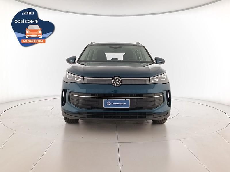 Usata VW Tiguan R-line Plus 150 CV (110 kW) 2025 Nightshade blue metallizzato SUV