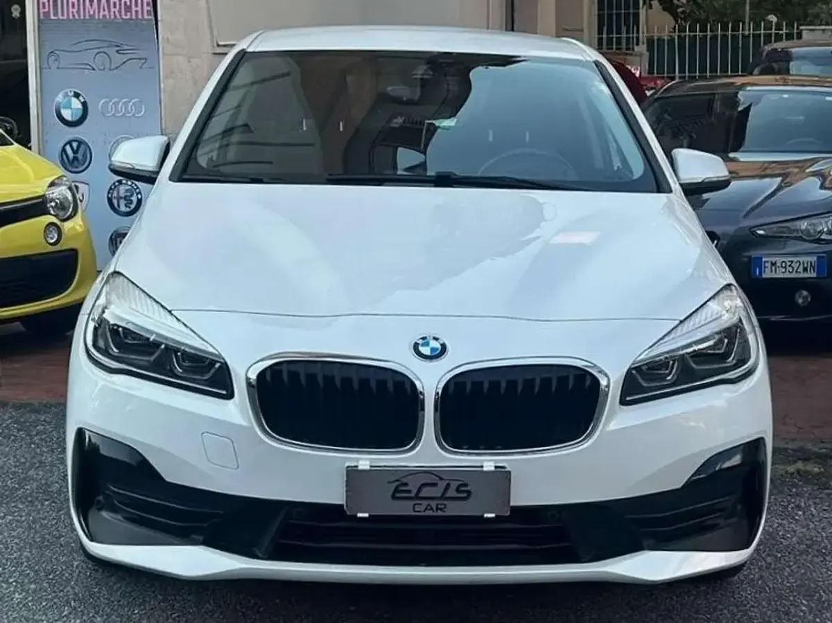 Usata BMW 216 Active Tourer 116 CV (85 kW) 2019 Bianco Monovolume