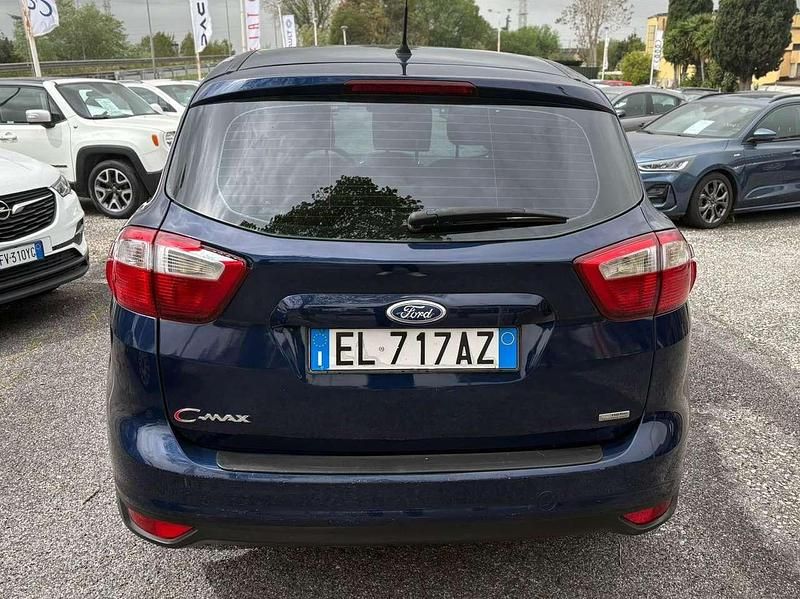 Usata Ford C-MAX Titanium 116 CV (85 kW) 2012 Blu/azzurro Monovolume