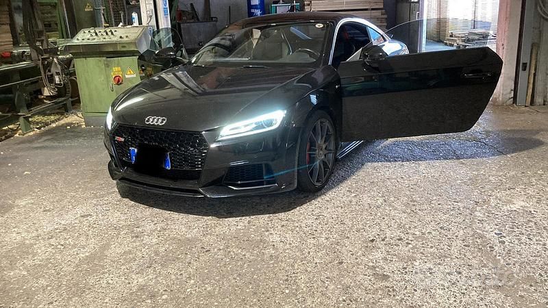 Usata Audi TT S-Line 184 CV (135 kW) 2015 Nero Coupé