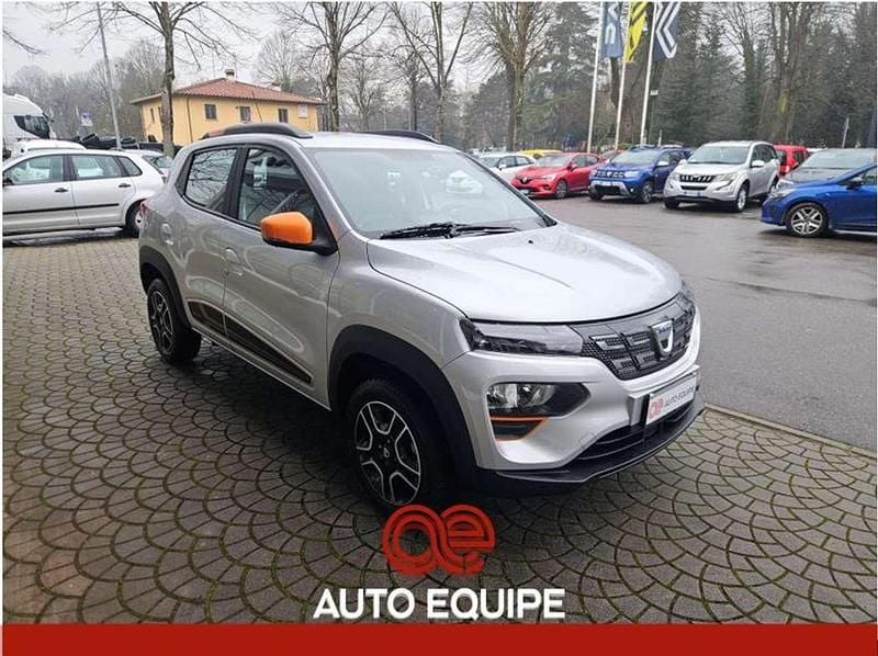Usata Dacia Spring Comfort Plus 17 kW (24 CV) 2022 Grigio Utilitaria