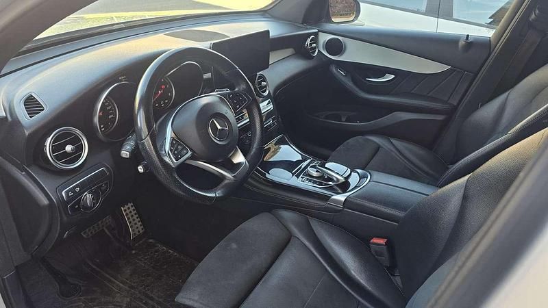 Usata Mercedes GLC250 Premium 204 CV (150 kW) 2019 Coupé