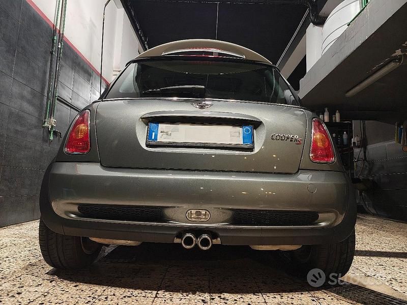 Usata Mini Cooper S 2004 Utilitaria