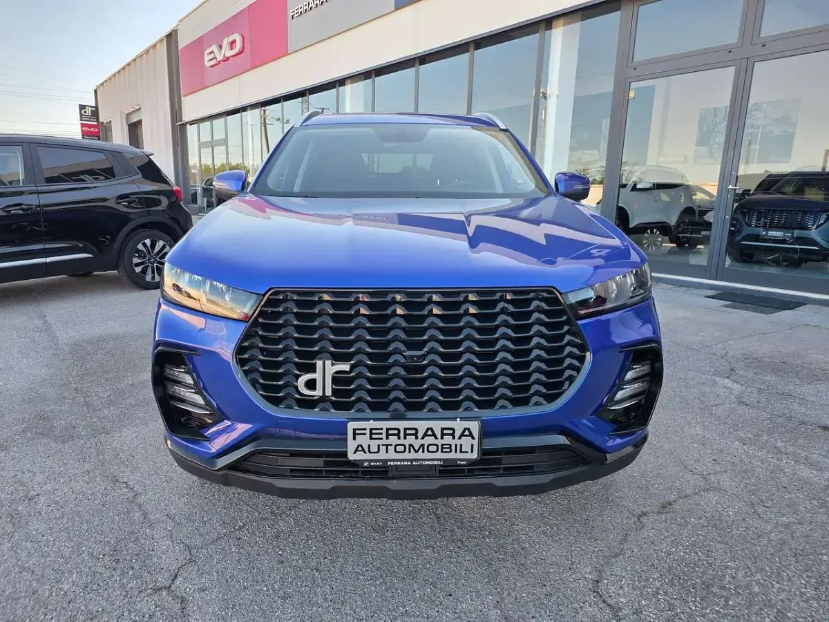 Usata DR DR 6.0 150 CV (110 kW) 2025 Blu, silver, white e red SUV
