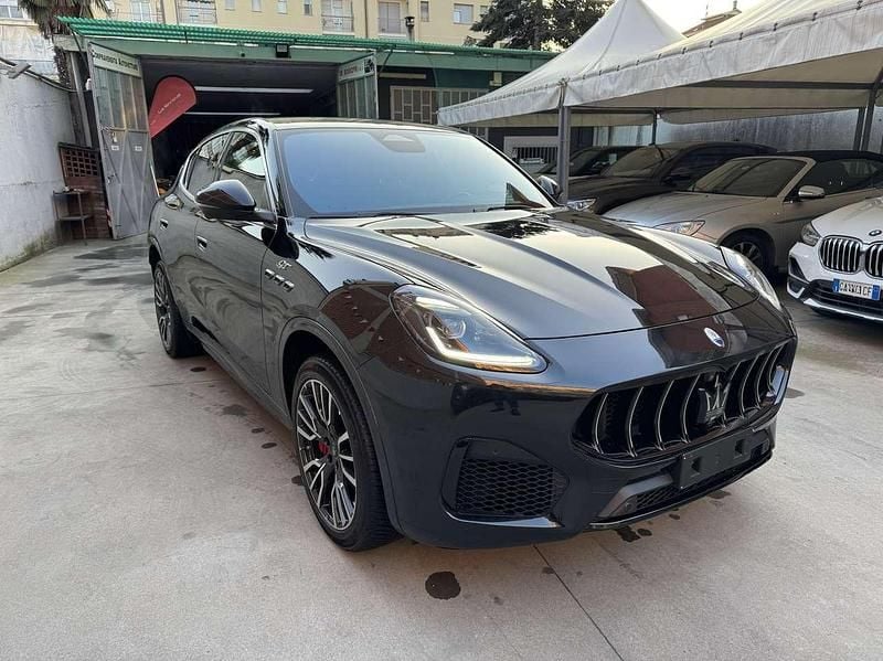 Usata Maserati Grecale GT 299 CV (219 kW) 2022 Nero SUV