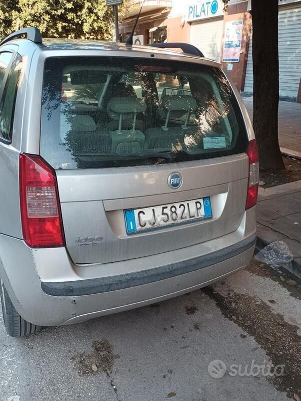 Usata Fiat Idea 2004 Grigio Monovolume