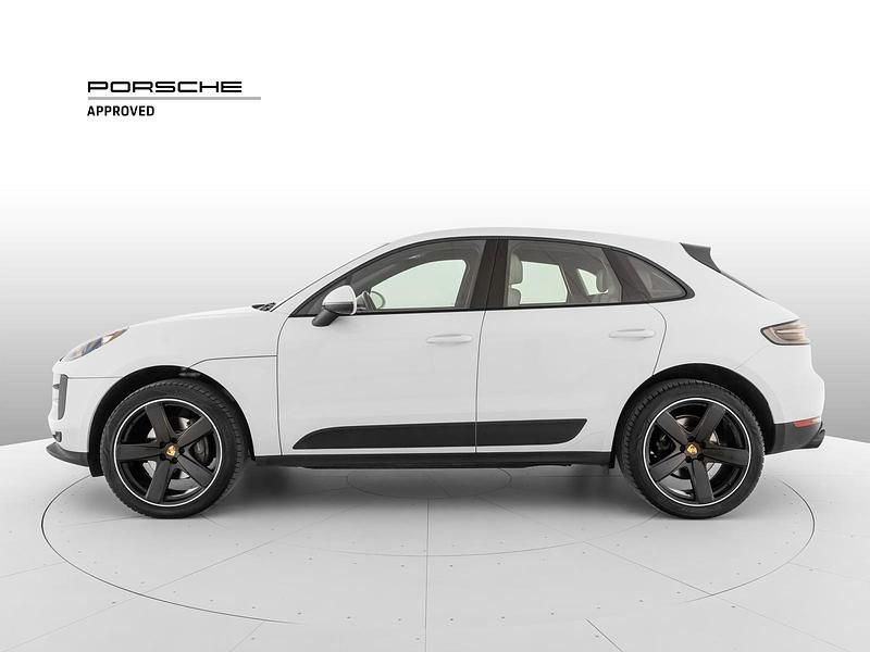 Usata Porsche Macan 245 CV (180 kW) 2020 Bianco SUV