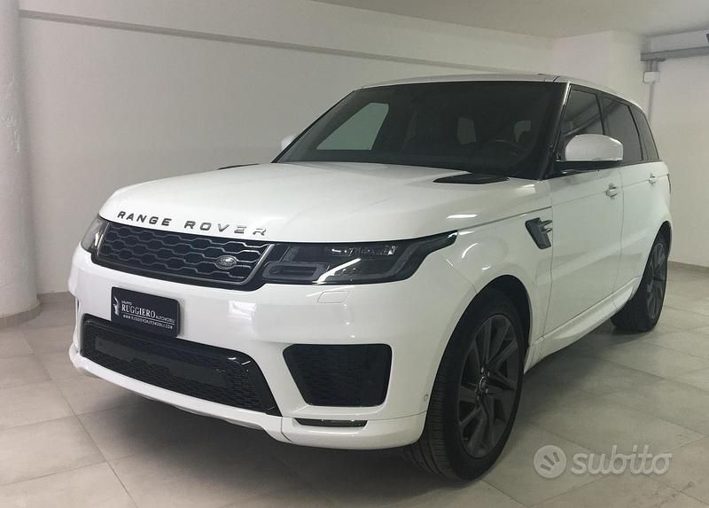 Bianco Usata 2018 Land Rover Range Rover Sport HSE Dynamic SUV | 42.000 € (Molto cara) - Immagine 1/4