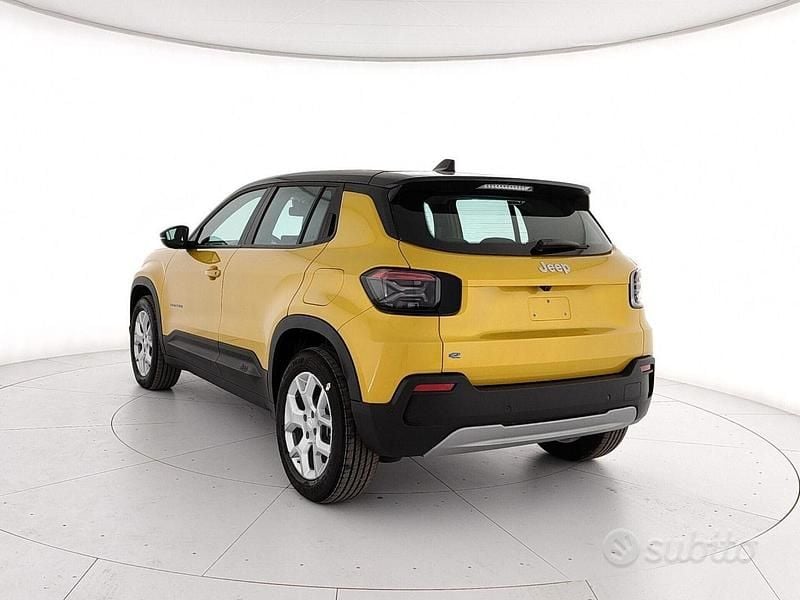 Usata Jeep Avenger EV Altitude 2024 Giallo SUV