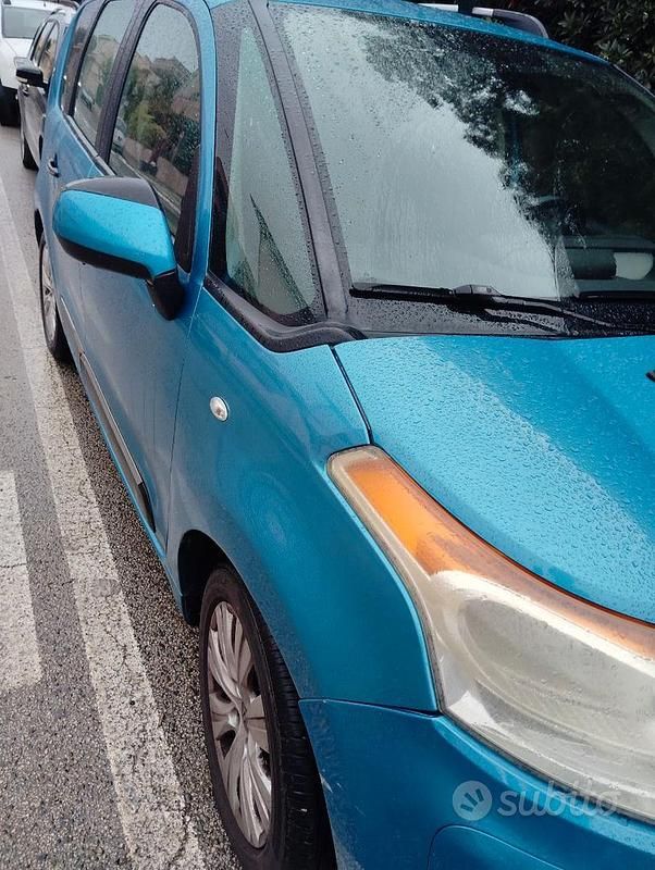 Usata Citroën C3 Picasso 2009 Blu Monovolume