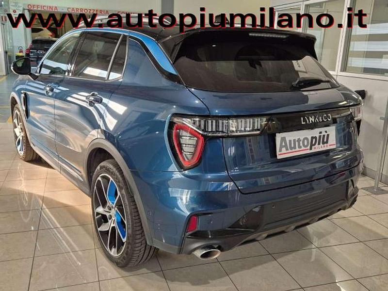 Usata Lynk & Co 01 179 CV (131 kW) 2023 Blu/azzurro SUV