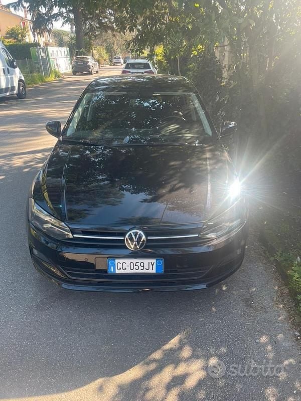 Usata VW Polo 2021 Nero Utilitaria