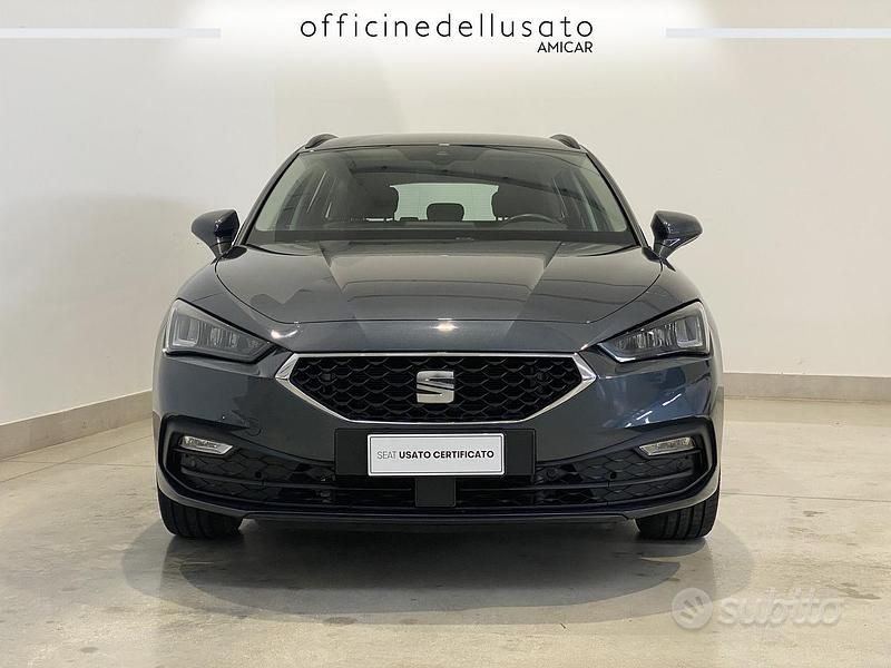 Usata Seat Leon Business 150 CV (110 kW) 2024 Magnetic tech Station wagon