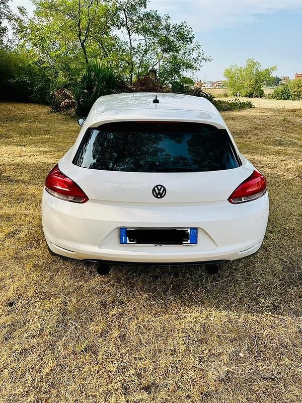 Usata VW Scirocco 2009 Bianco Coupé