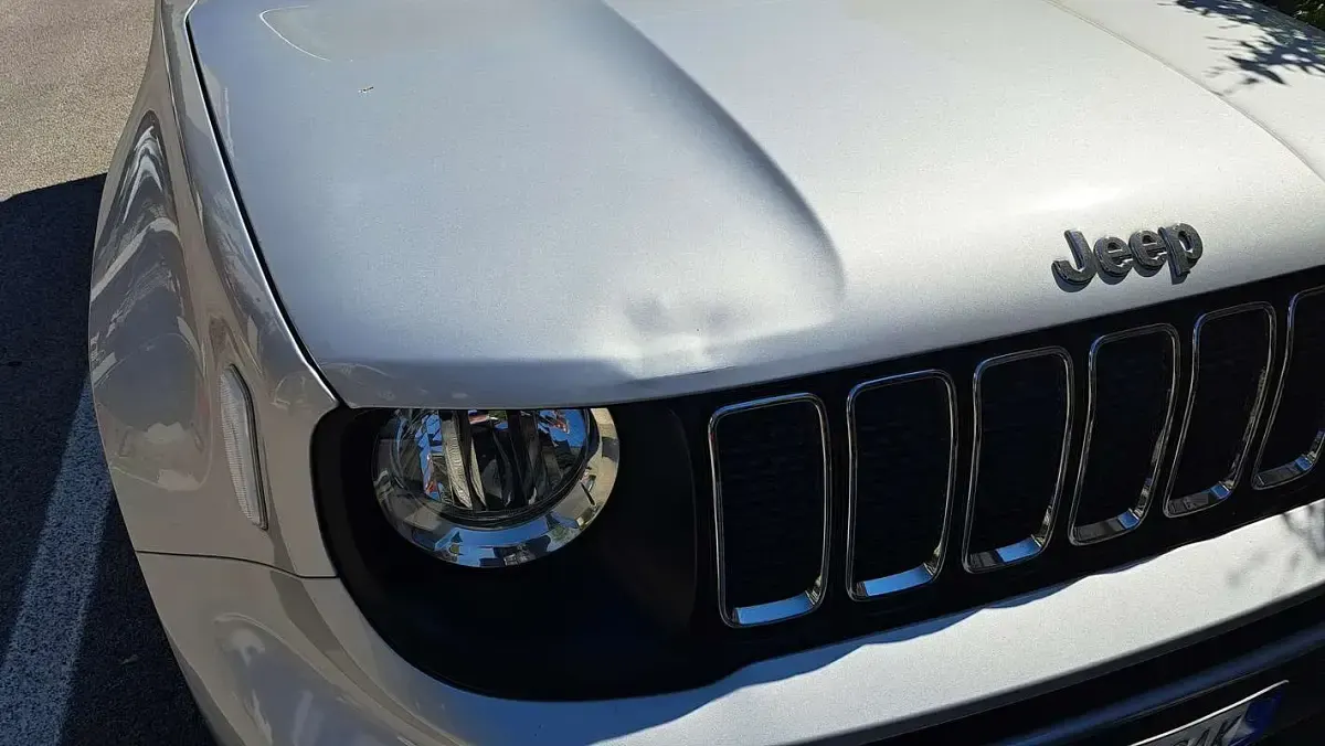 Usata Jeep Renegade Longitude 120 CV (88 kW) 2019 Grigio SUV