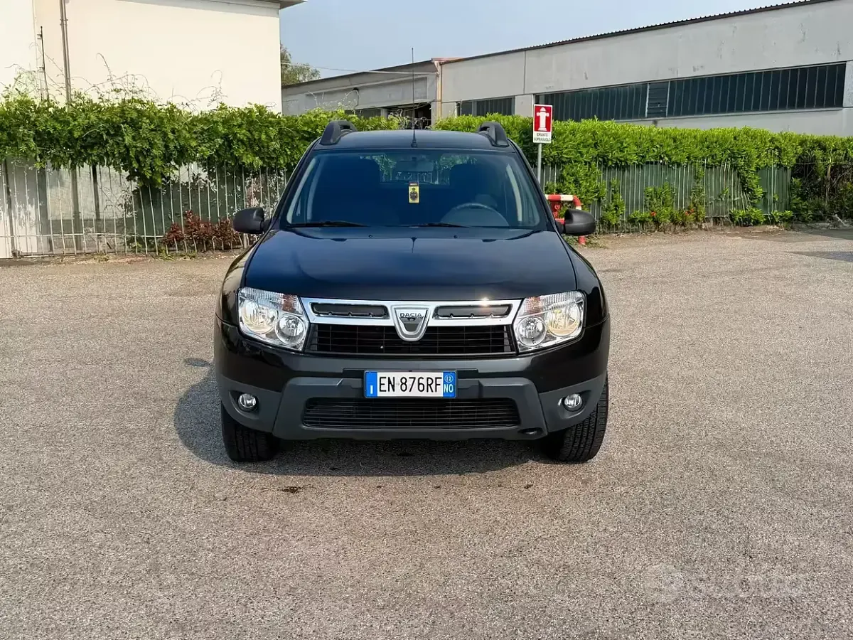 Occasion Dacia Duster 105 PK (77 kW) 2012 Zwart SUV