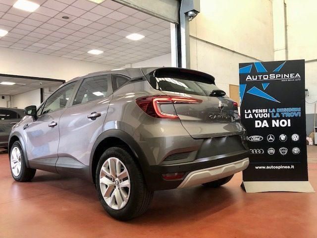 Usata Renault Captur Business 101 CV (74 kW) 2021 Grigio SUV