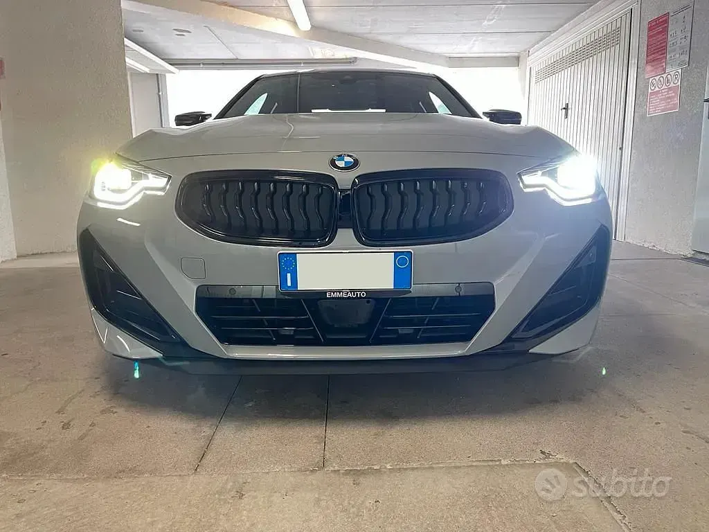 Usata BMW M240i M Sport 374 CV (275 kW) 2022 Grigio Coupé