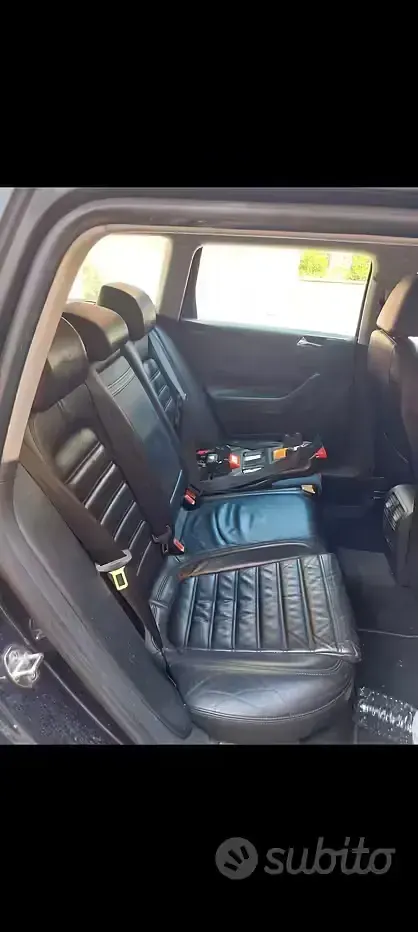 Usata VW Passat 140 CV (102 kW) 2007 Grigio Station wagon