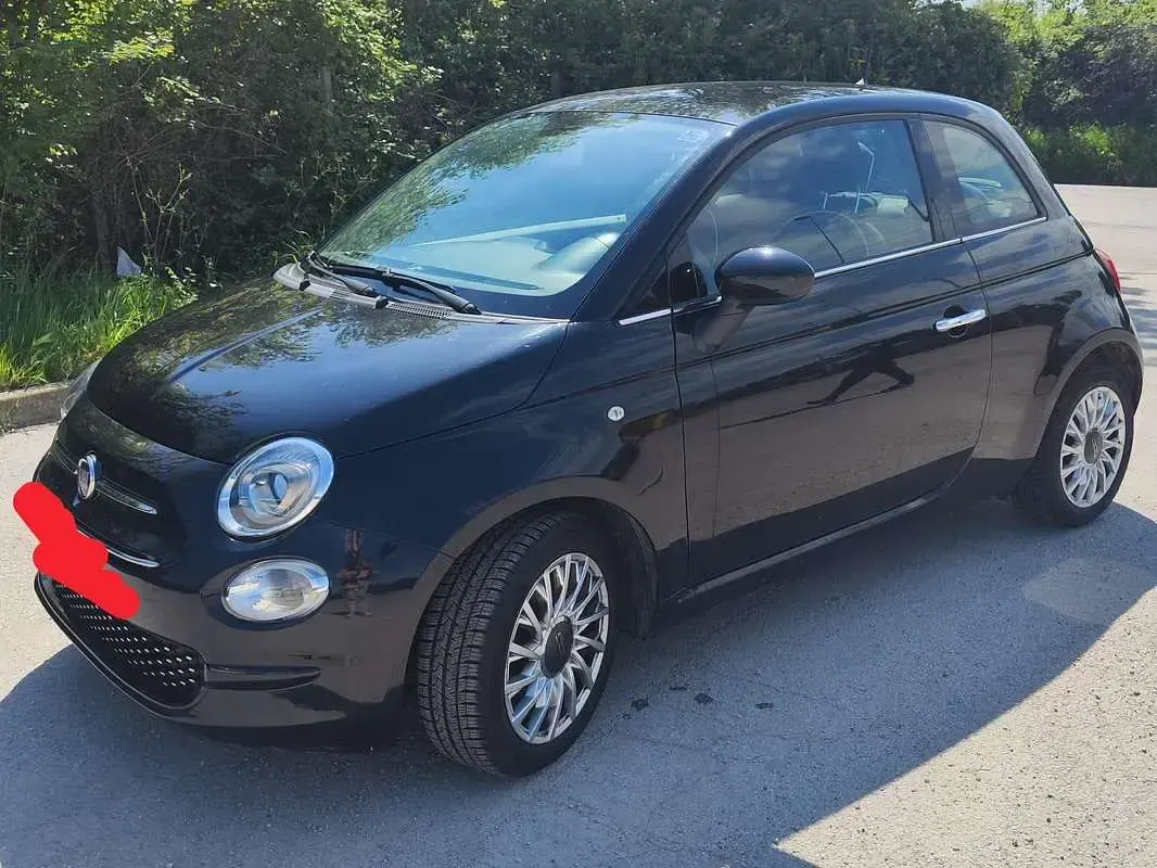 Usata Fiat 500 Lounge 69 CV (50 kW) 2019 Nero Utilitaria