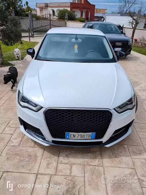 Usata Audi A3 150 CV (110 kW) 2012 Bianco Utilitaria