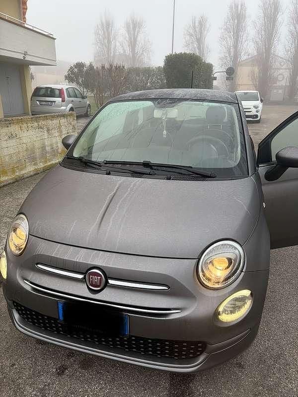 Usata Fiat 500 69 CV (50 kW) 2018 Cabrio