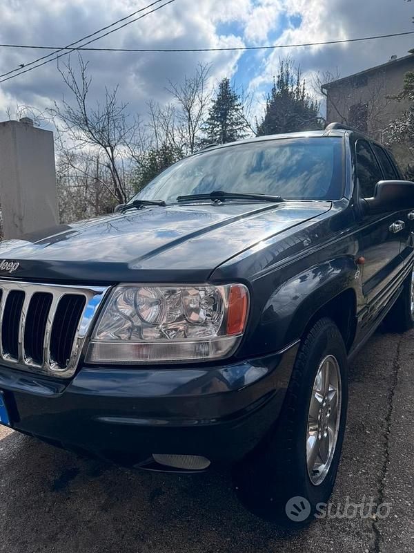 Usata Jeep Grand Cherokee Limited 140 CV (102 kW) 1999 Blu SUV