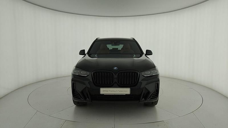 Usata BMW X3 M Sport 184 CV (135 kW) 2022 Nero SUV