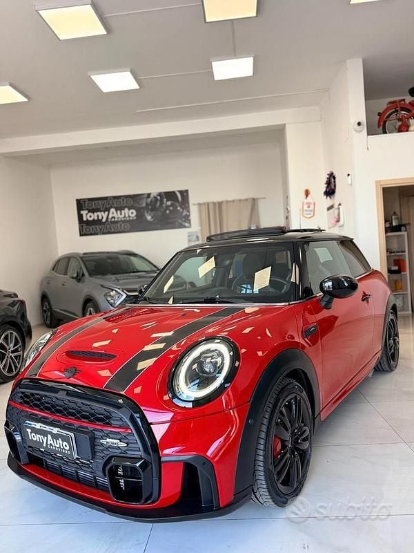 Usata Mini John Cooper Works 231 CV (169 kW) 2023 Rosso Utilitaria