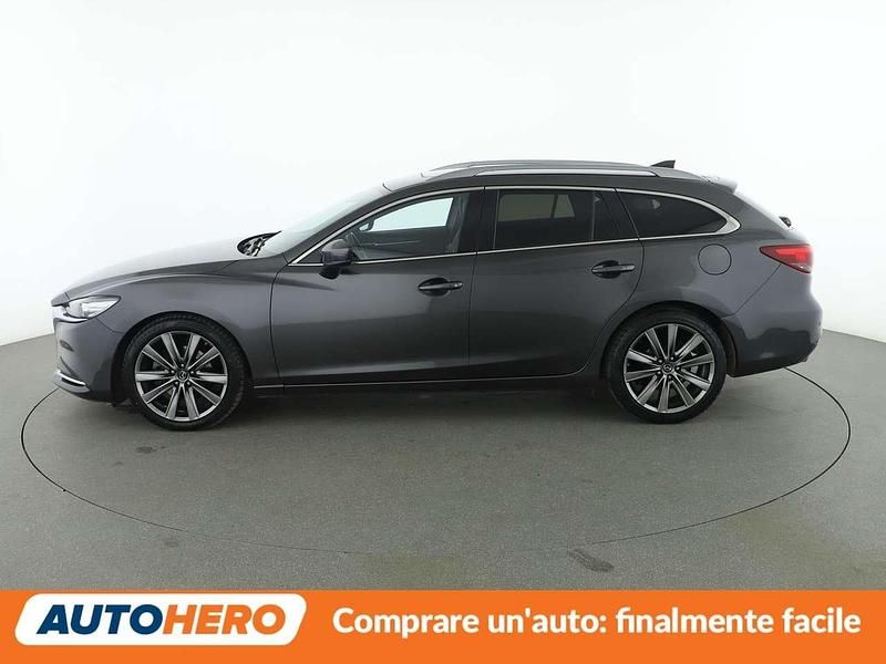 Usata Mazda 6 Exclusive 184 CV (135 kW) 2019 Grigio Station wagon