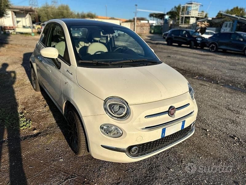 Usata Fiat 500 Dolcevita 70 CV (51 kW) 2024 Bianco Berlina