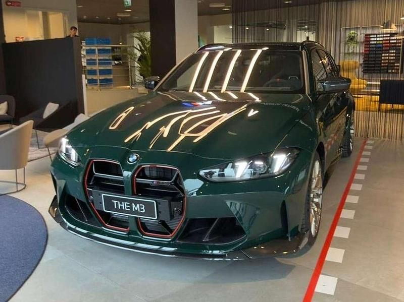 Nuova BMW M3 551 CV (405 kW) 2026 British racing green Station wagon