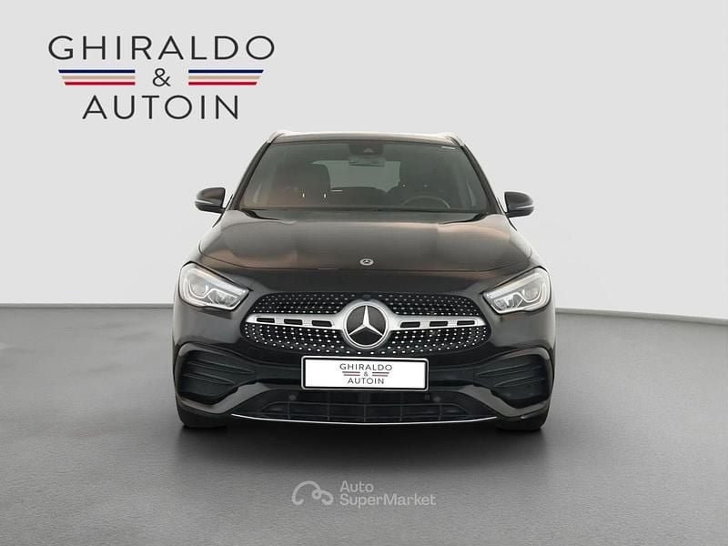 Begagnad Mercedes GLA220 AMG line 190 HK (139 kW) 2023 Svart SUV