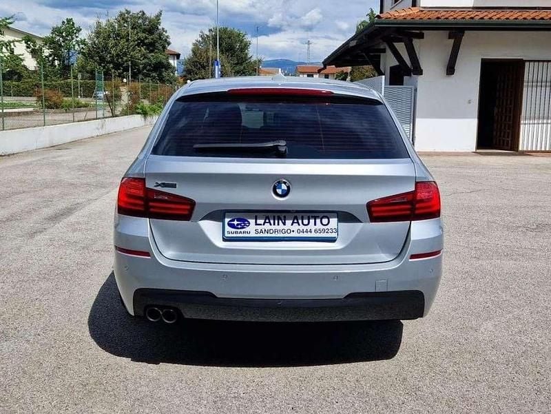 Usata BMW 520 M Sport 190 CV (139 kW) 2017 Argento Station wagon