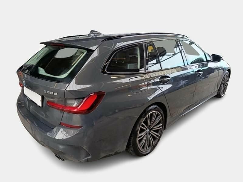 Usata BMW 320e 190 CV (139 kW) 2021 Grigio Station wagon