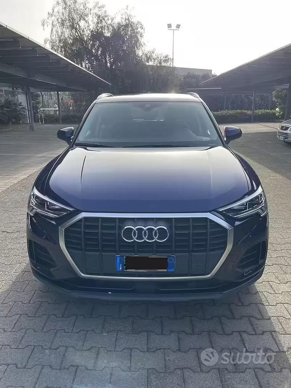 Usata Audi Q3 Business 150 CV (110 kW) 2023 Blu SUV