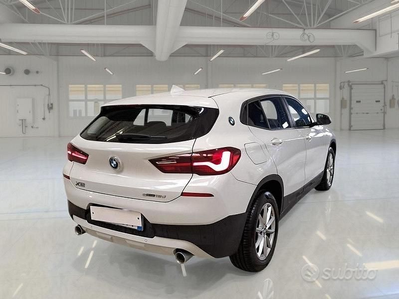 Usata BMW X2 149 CV (109 kW) 2022 Bianco SUV