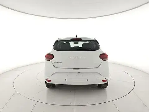 Usata Dacia Sandero Journey 91 CV (66 kW) 2025 Bianco Utilitaria