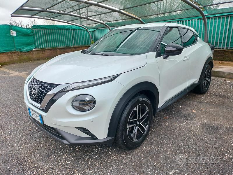 Usata Nissan Juke N-Connecta 114 CV (83 kW) 2024 Bianco SUV