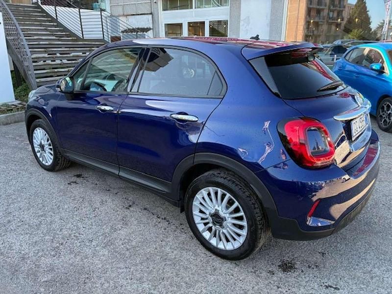 Usata Fiat 500 Connect 120 CV (88 kW) 2021 Blu/azzurro Station wagon