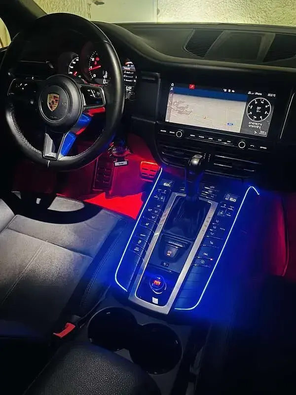 Usata Porsche Macan 245 CV (180 kW) 2021 Bianco SUV