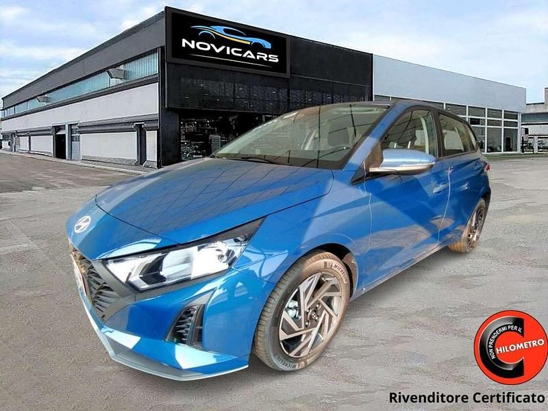 Vibrant blue Nuova 2025 Hyundai i20 Due volumi | 16.700 € (Buon prezzo) - Immagine 1/4