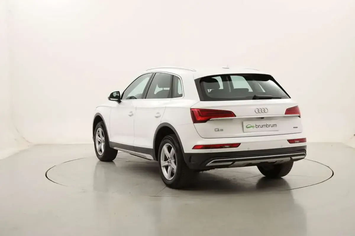 Usata Audi Q5 Advanced 204 CV (150 kW) 2021 Bianco SUV