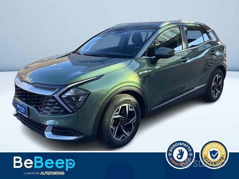 Verde metallizzato Usata 2023 Kia Sportage SUV | 20.900 € (Super prezzo) - Immagine 1/3