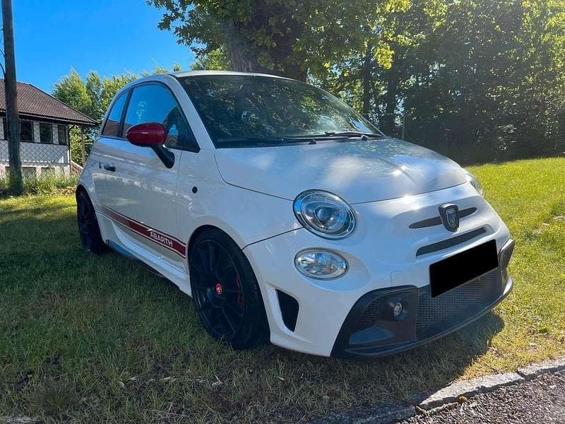Usata Abarth 500 135 CV (99 kW) 2008 Bianco Utilitaria