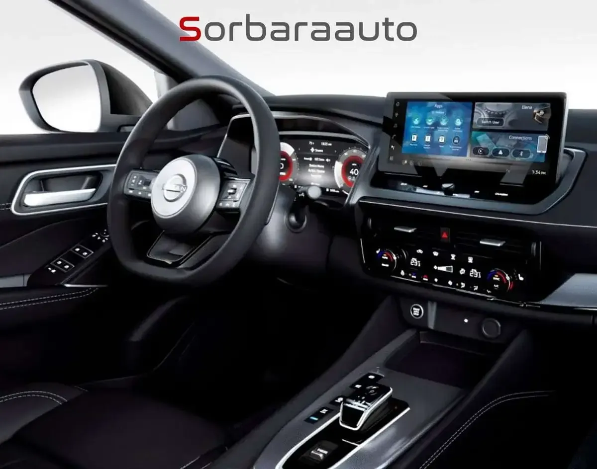 Nuova Nissan Qashqai Tekna 158 CV (116 kW) 2026 Bianco SUV