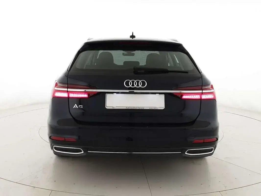 Usata Audi A6 Business 163 CV (119 kW) 2019 Blu/azzurro Station wagon