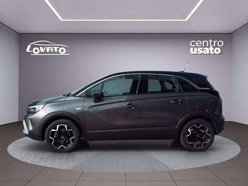 Usata Opel Crossland X Elegance 110 CV (80 kW) 2021 Grigio SUV