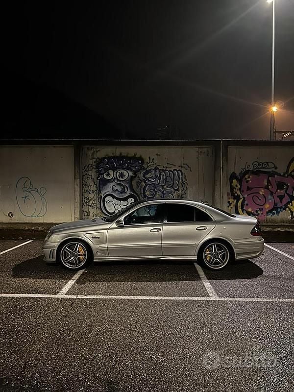 Usata Mercedes E55 AMG AMG 2005 Grigio Berlina